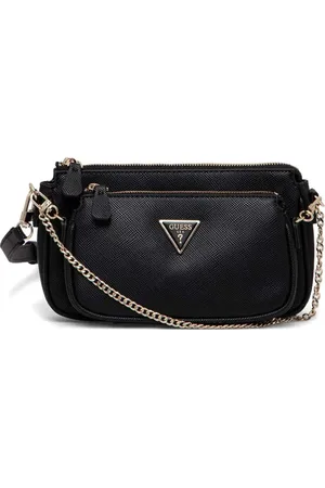 Guess Bandolera con placa del logo