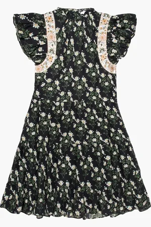 SEA Vestido corto con estampado floral