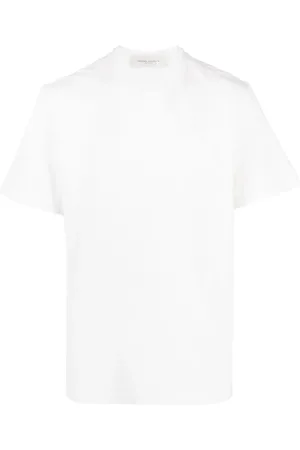 Golden Goose Camiseta con logo bordado