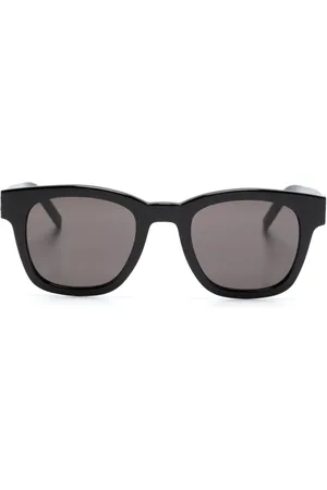 Saint Laurent Gafas de sol con placa YSL