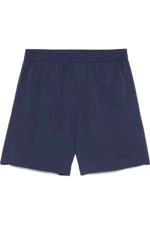 Msgm Pantalones cortos con logo bordado