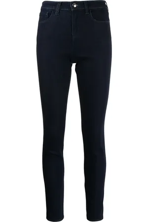 Emporio Armani Vaqueros skinny de talle alto
