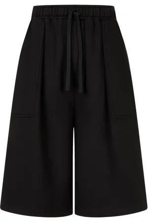Studio Tomboy Pantalones cortos de chándal con cordones