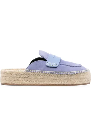 J.W.Anderson Pantalones slip-on con costuras