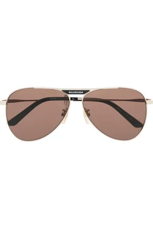 Balenciaga Gafas de sol con montura estilo piloto