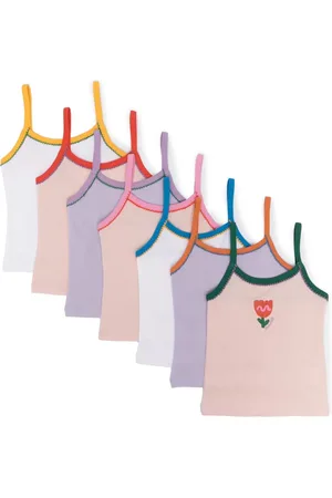 Stella McCartney Pack de siete tops con estampado gráfico