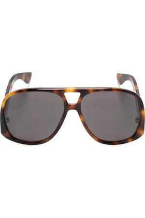 Saint Laurent Gafas de sol SL 652 con montura piloto