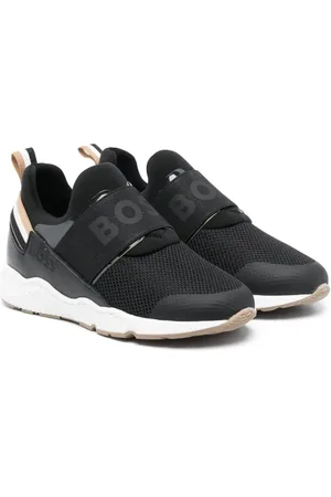HUGO BOSS Zapatillas slip-on con logo estampado