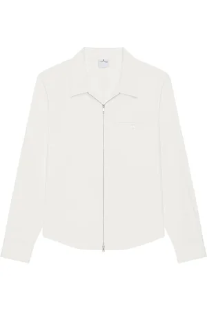 Courrèges Camisa con cremallera