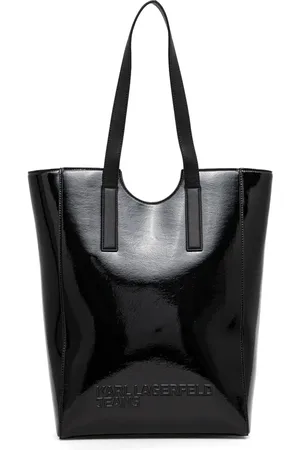 Karl Lagerfeld Bolso shopper con logo en relieve