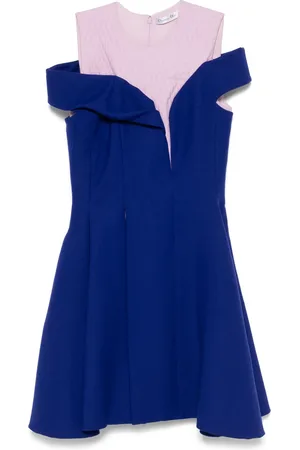 Dior Vestido corto a capas 2014