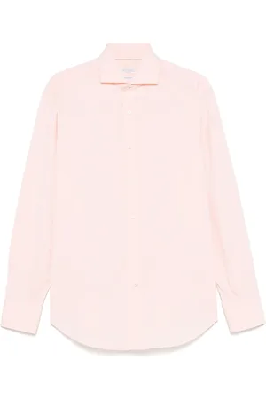 Brunello Cucinelli Camisa de algodón