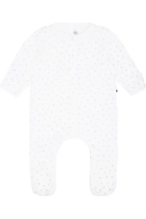 Petit Bateau Pelele de algodón orgánico