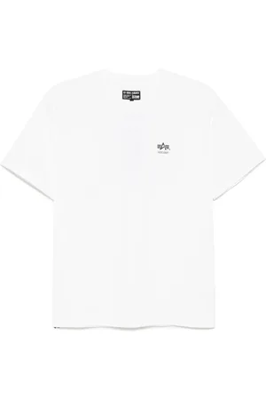 Izzue Camiseta con logo estampado
