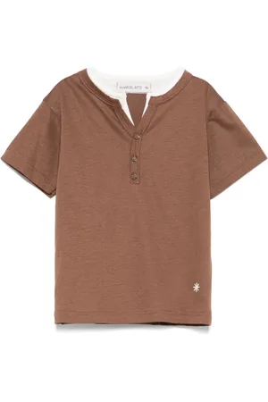 Manuel Ritz Camiseta con efecto a capas