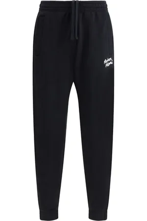Maison Kitsuné Pantalones de chándal con logo