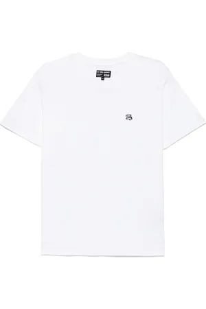 Izzue Camiseta con parche del logo