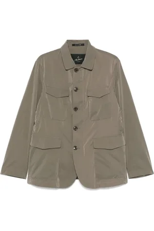 MONTECORE Sobrecamisa con cuello clásico