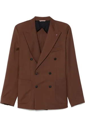 PESERICO SIGN Blazer con doble botonadura