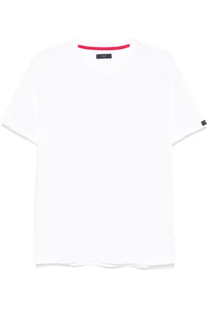 FAY Camiseta con parche del logo
