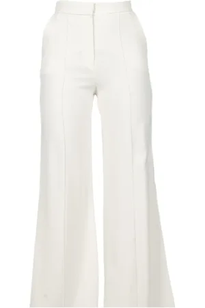 Elie saab Pantalones texturizados