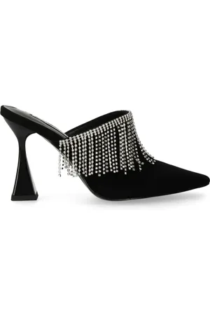Karl Lagerfeld Mules Debut II con tacón de 90 mm