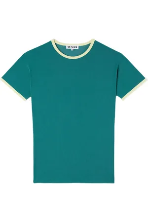 SUNNEI Camiseta con ribete en contraste