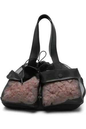 Simone Rocha Bolso shopper de malla