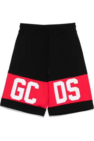 GCDS Bermudas con banda del logo