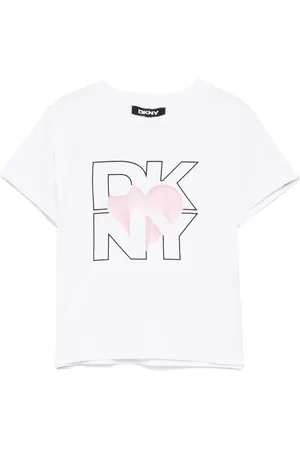 DKNY Camiseta con logo estampado