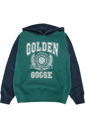 Golden Goose Sudadera con capucha y diseño colour block
