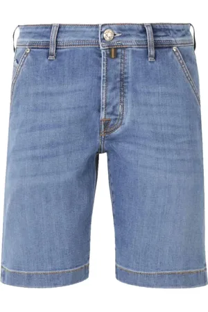 Jacob Cohen Pantalones vaqueros cortos rectos