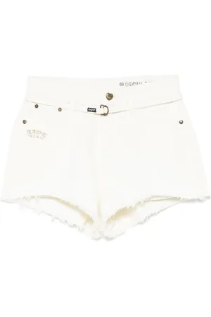A Bathing Ape Pantalones cortos con logo bordado
