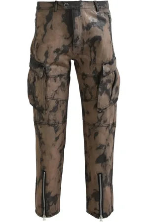 Breathe Pantalones con motivo abstracto