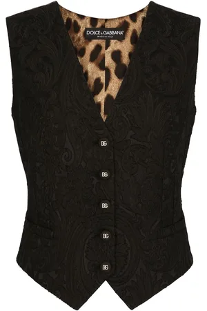 Dolce & Gabbana Chaleco con cuello en V