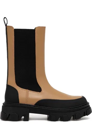 DKNY Botas de cuero