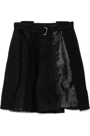 SONGZIO Pantalones cortos asimétricos