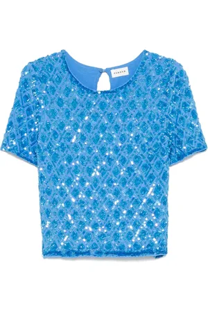 P.A.R.O.S.H. Camiseta con lentejuelas