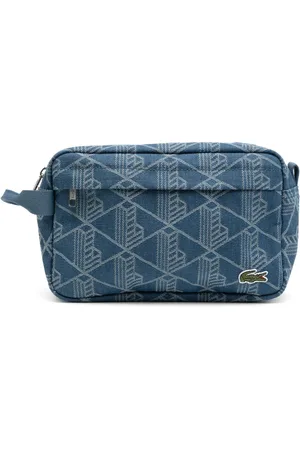 Lacoste Neceser con motivo en jacquard