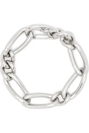 Patrizia Pepe Pulsera asimétrica de cadena