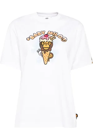 A Bathing Ape Camiseta con estampado gráfico