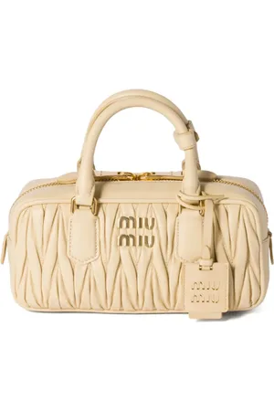 Miu Miu Bolso shopper Arcadie con detalle en matelassé