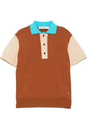 Manuel Ritz Polo con diseño colour block
