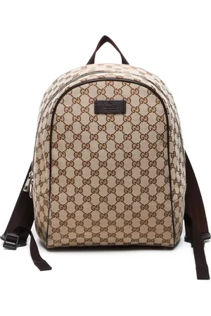 Gucci Mochila con estampado clásico GG 2000