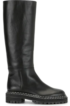 Proenza Schouler Botas altas con suela dentada