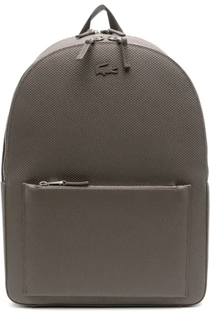 Lacoste Mochila Chantaco de piqué
