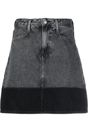 Calvin Klein Minifalda vaquera