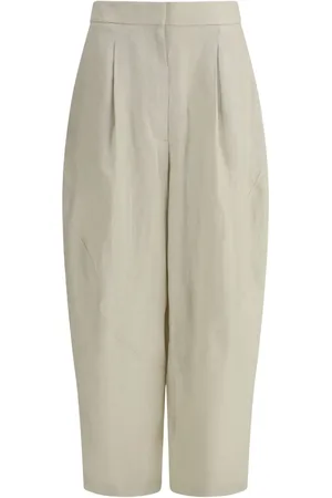 LARDINI Pantalones de lino