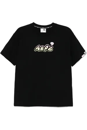 A Bathing Ape Camiseta con logo estampado