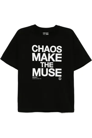 Izzue Camiseta con estampado gráfico